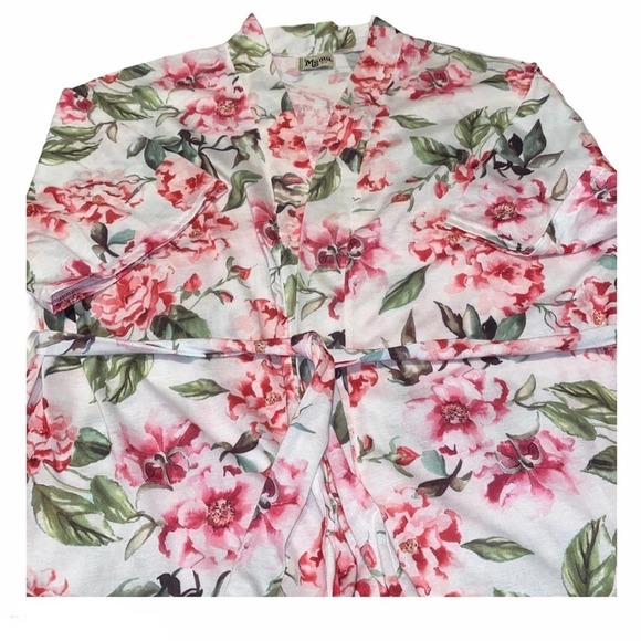 Show Me Your MuMu Floral Robe - Picture 2 of 7